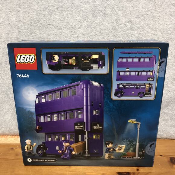 LEGO 76446 Harry Potter Knight Bus Adventure Building Toy Set - Picture 7 of 9